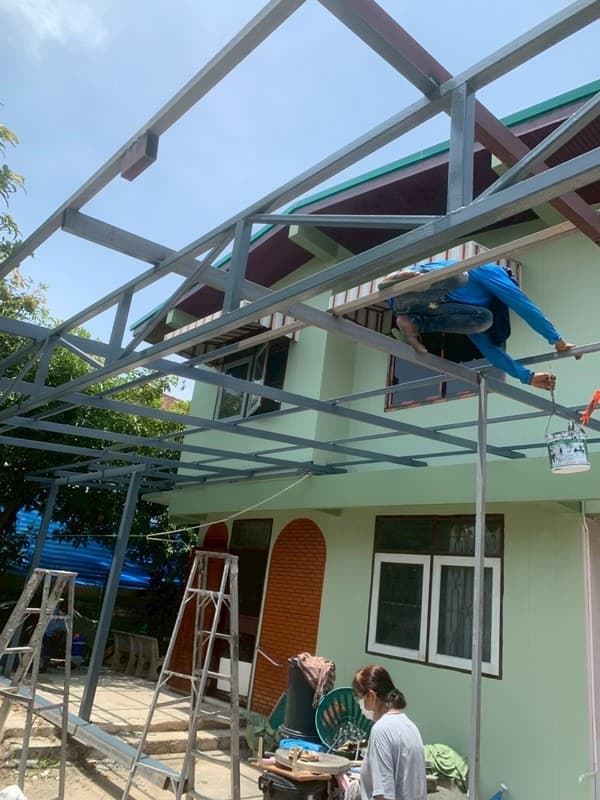 รับปรึกษางานก่อสร้างโดยทีมช่างคุณภาพ